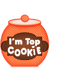 I'm Top Cookie at If You Give a Crafter a Cookie